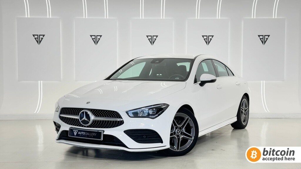 Mercedes-benz clase cla 180 7g-dct