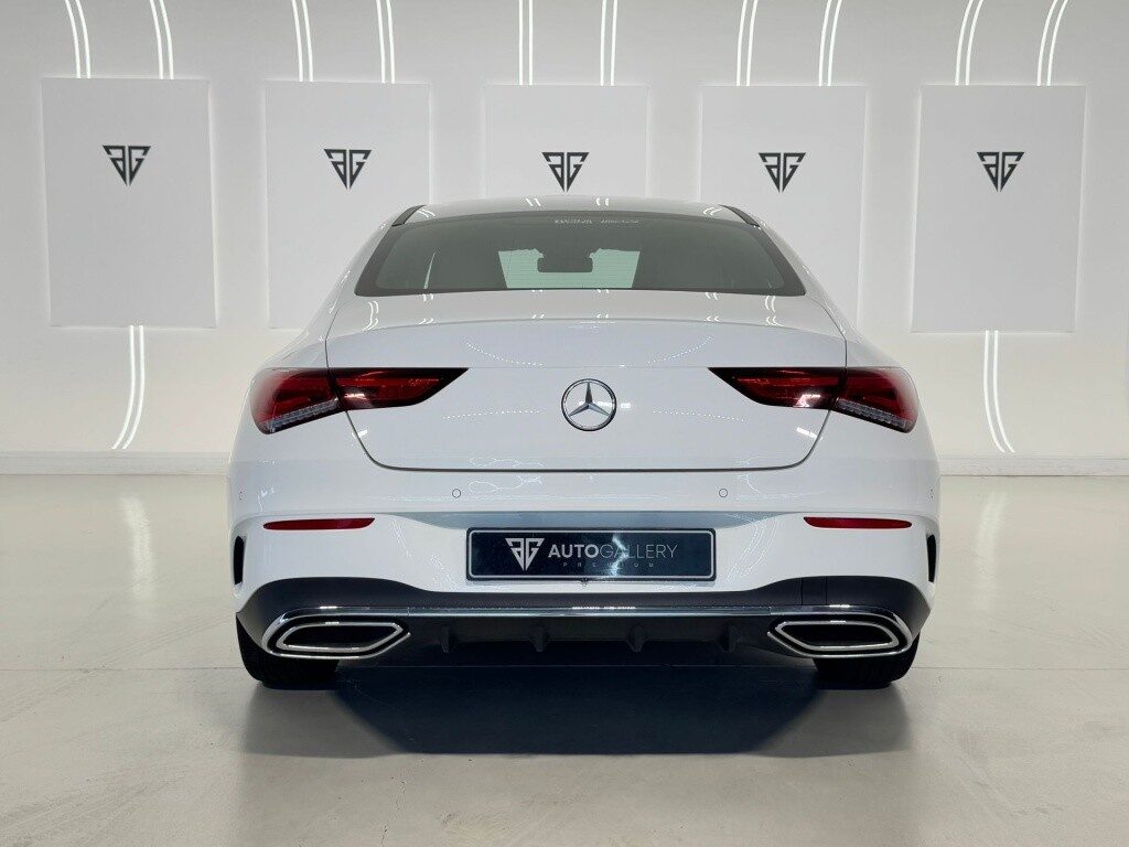 Mercedes-benz clase cla 180 7g-dct