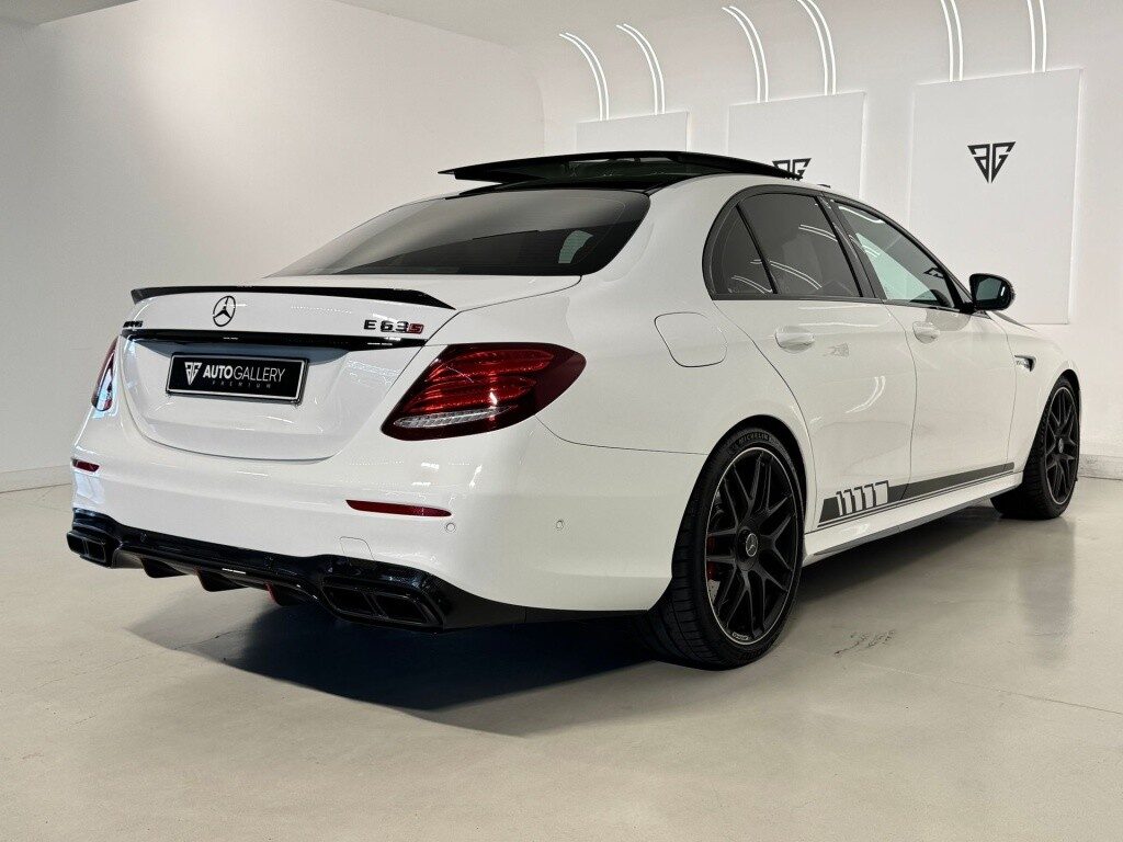 Mercedes-benz clase e amg 63 s 4matic+ 9g-tronic