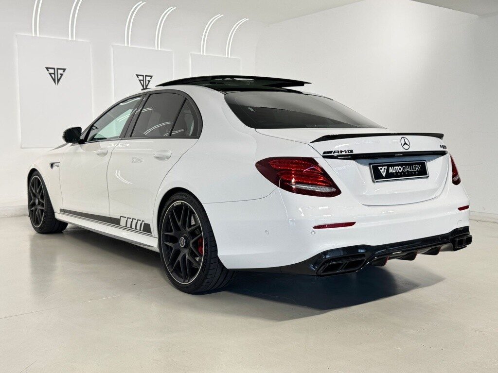 Mercedes-benz clase e amg 63 s 4matic+ 9g-tronic