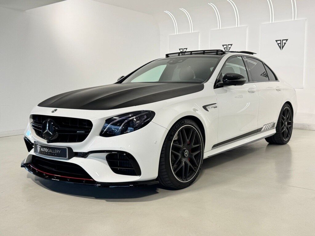 Mercedes-benz clase e amg 63 s 4matic+ 9g-tronic