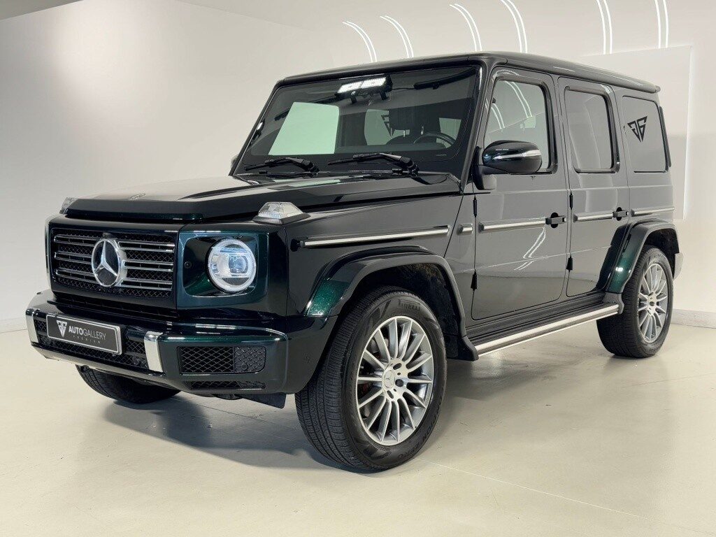 Mercedes-benz clase g 350 d 4matic 9g-tronic