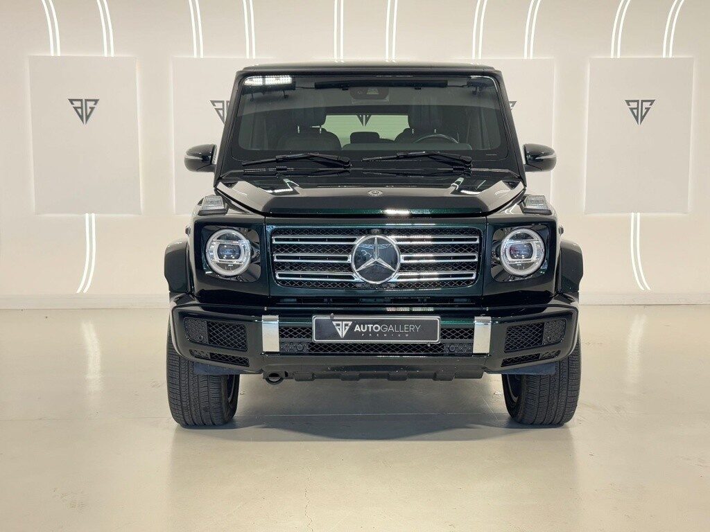 Mercedes-benz clase g 350 d 4matic 9g-tronic