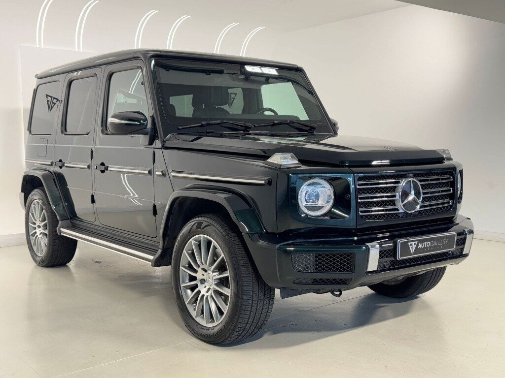 Mercedes-benz clase g 350 d 4matic 9g-tronic