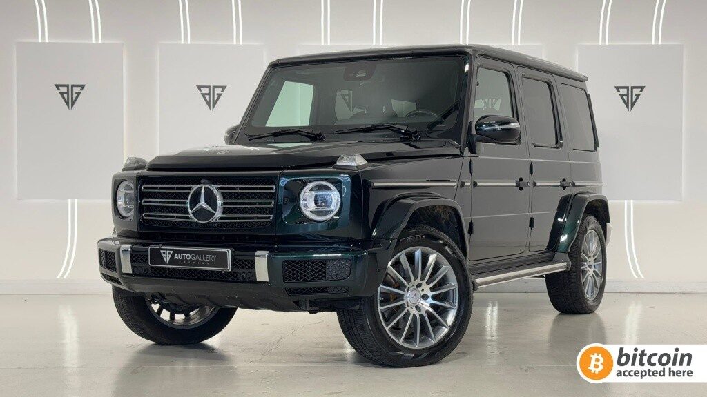 Mercedes-benz clase g 350 d 4matic 9g-tronic