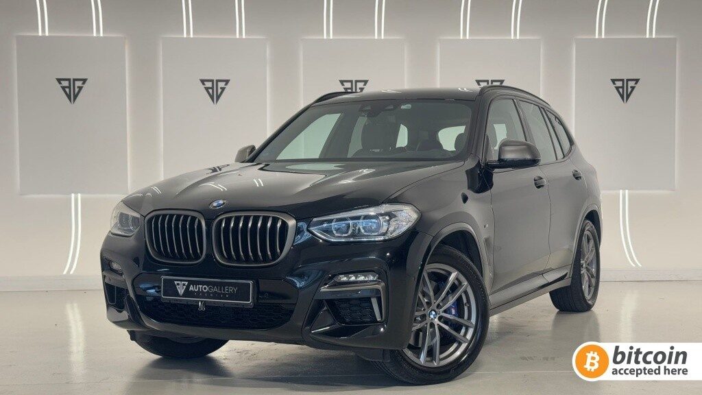 Bmw x3 m40d