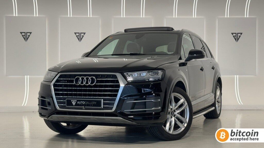 Audi q7 3.0tdi sport quattro tiptronic 200kw