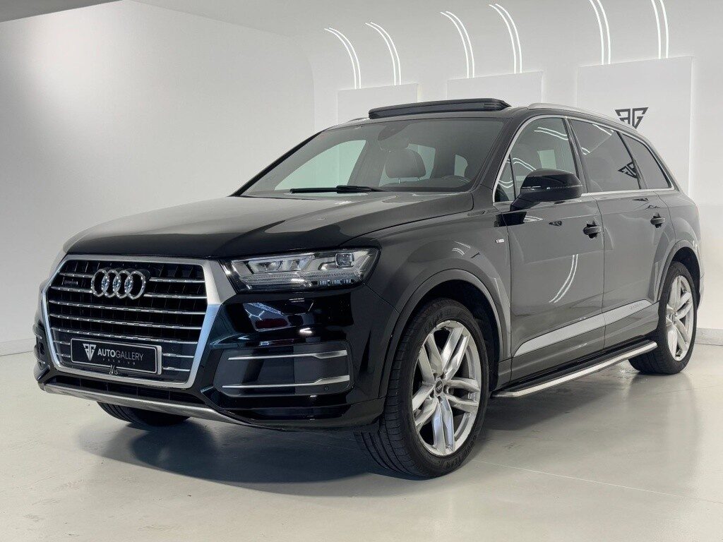 Audi q7 3.0tdi sport quattro tiptronic 200kw