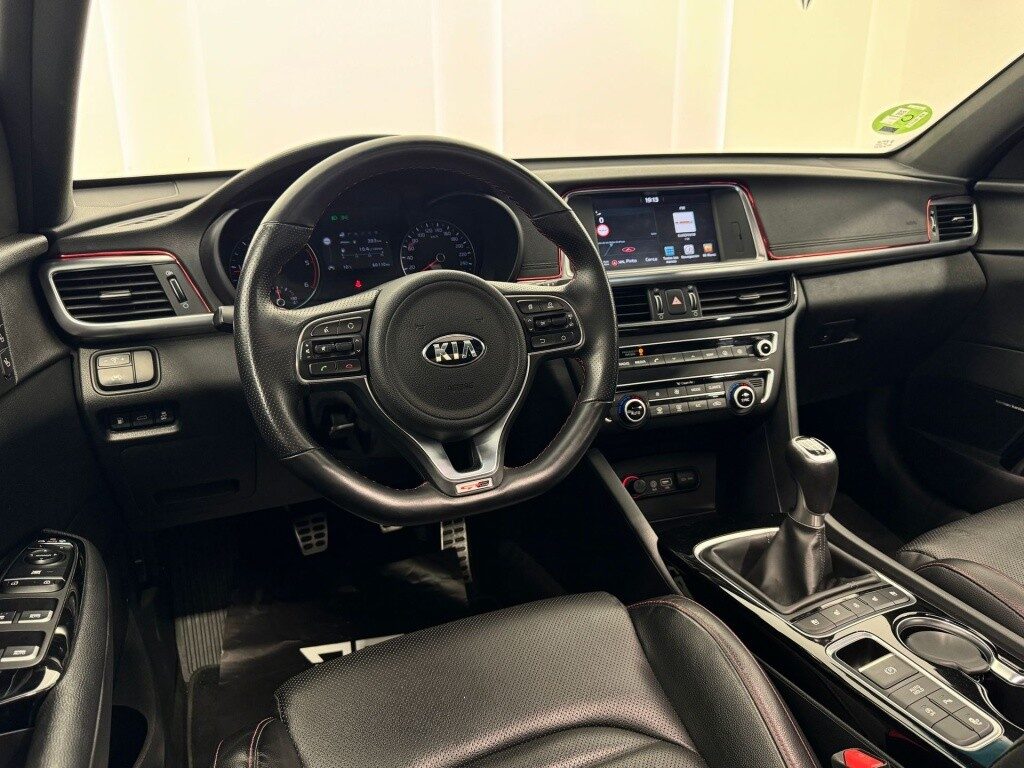 KIA Optima 1.7CRDI Eco-Dynamics GT Line