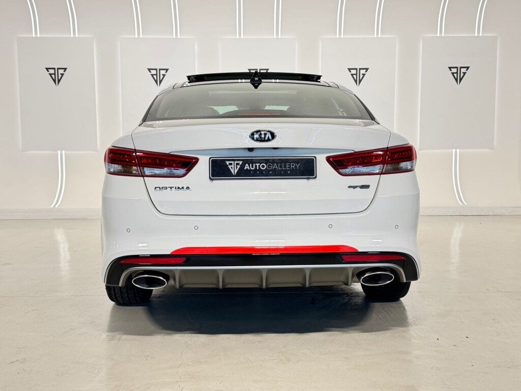 KIA Optima 1.7CRDI Eco-Dynamics GT Line