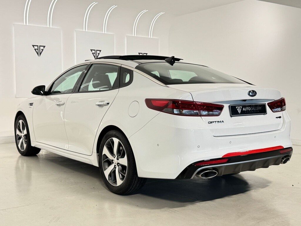 KIA Optima 1.7CRDI Eco-Dynamics GT Line