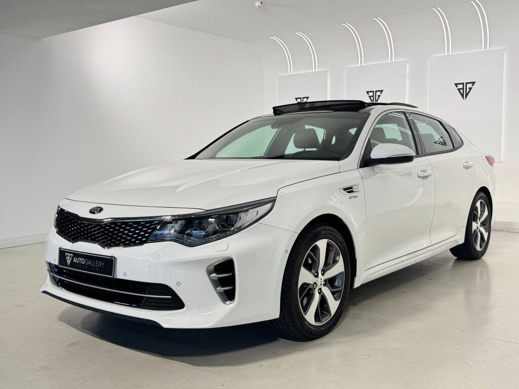 KIA Optima 1.7CRDI Eco-Dynamics GT Line