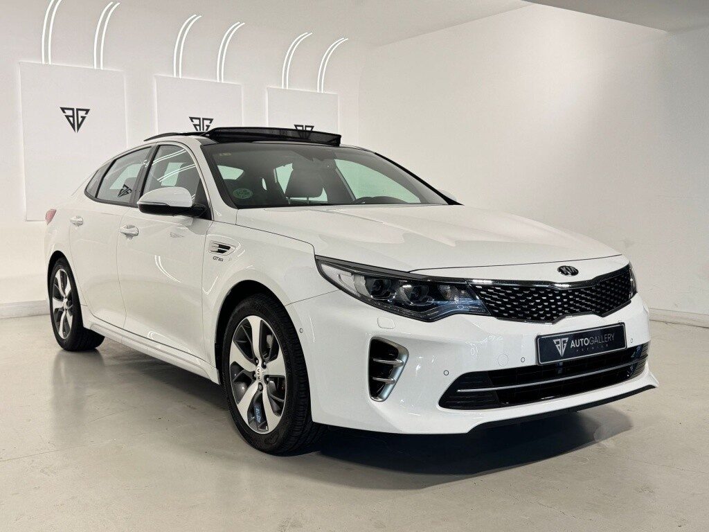 KIA Optima 1.7CRDI Eco-Dynamics GT Line