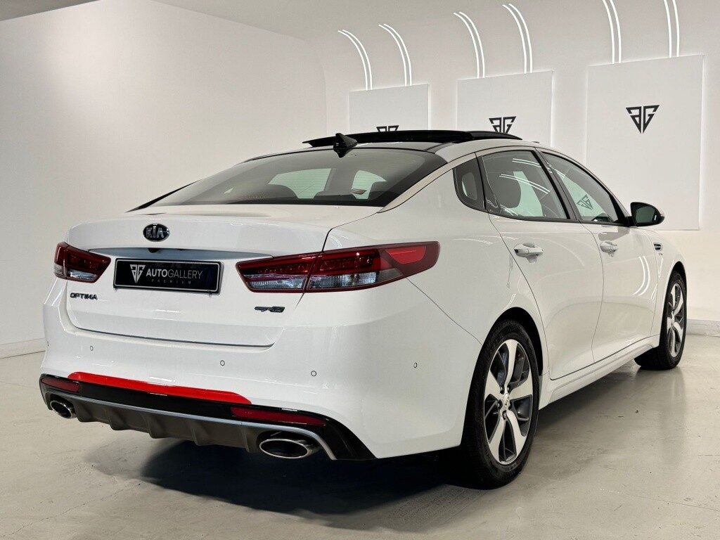 KIA Optima 1.7CRDI Eco-Dynamics GT Line