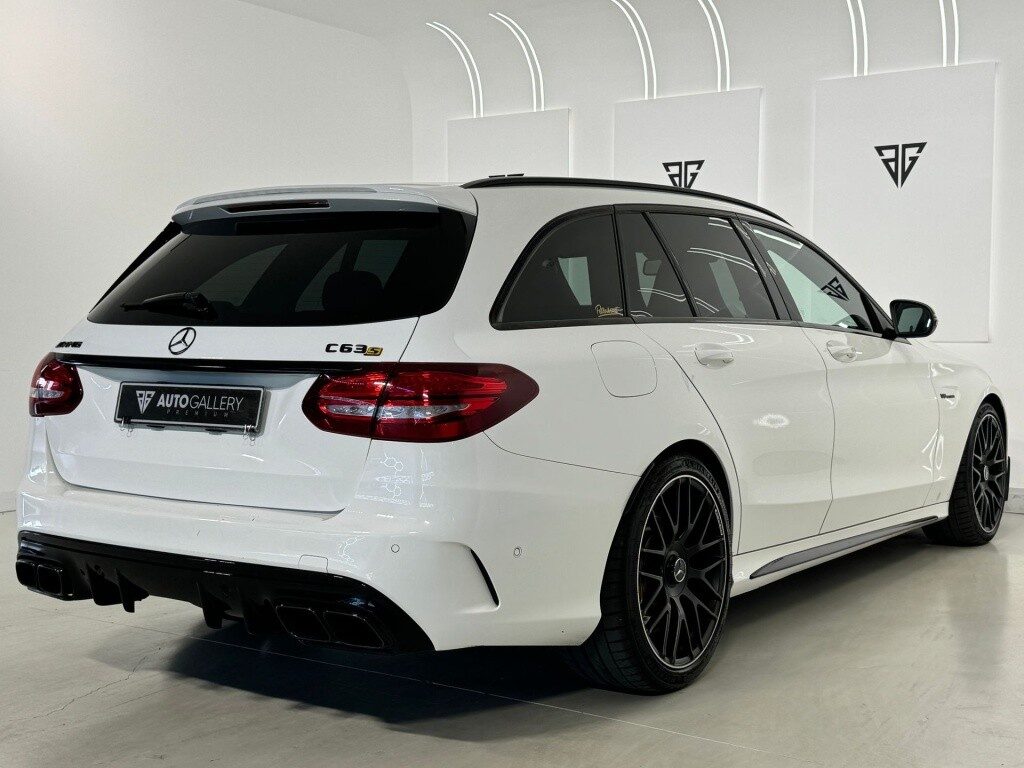 MERCEDES-BENZ Clase C Estate 63 AMG S 7G Plus