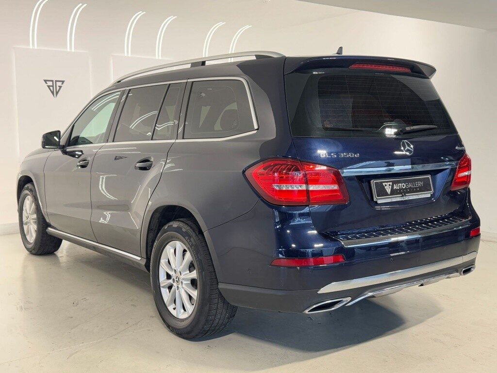 MERCEDES-BENZ Clase GLS 350d 4Matic Aut.