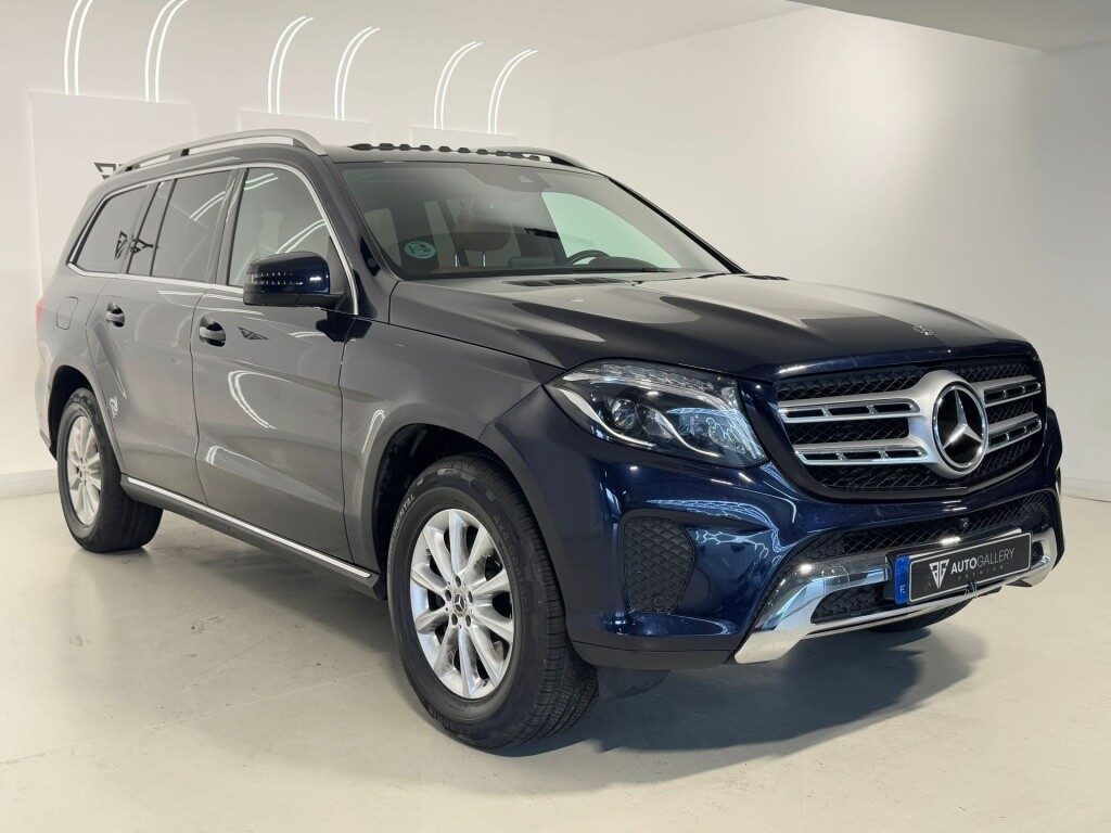 MERCEDES-BENZ Clase GLS 350d 4Matic Aut.