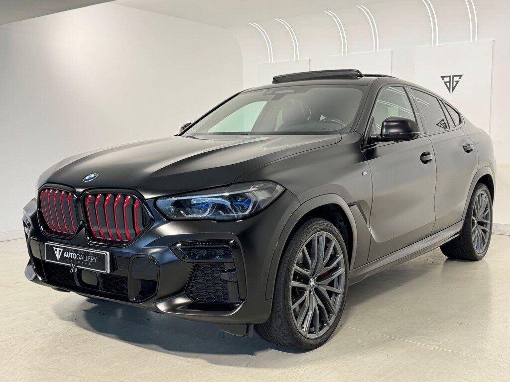 BMW X6 xDrive 40dA