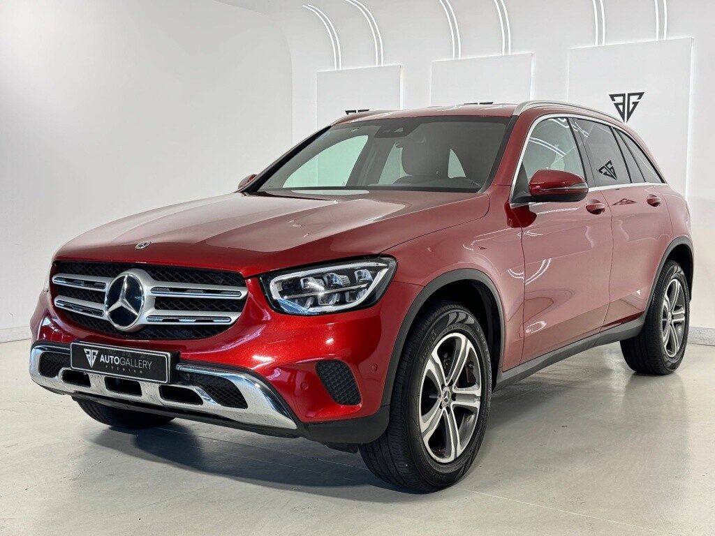 MERCEDES-BENZ Clase GLC 220d 4Matic 9G-Tronic