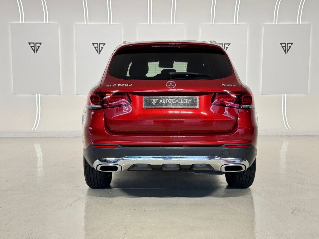 MERCEDES-BENZ Clase GLC 220d 4Matic 9G-Tronic