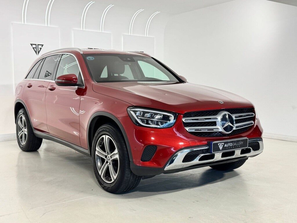 MERCEDES-BENZ Clase GLC 220d 4Matic 9G-Tronic