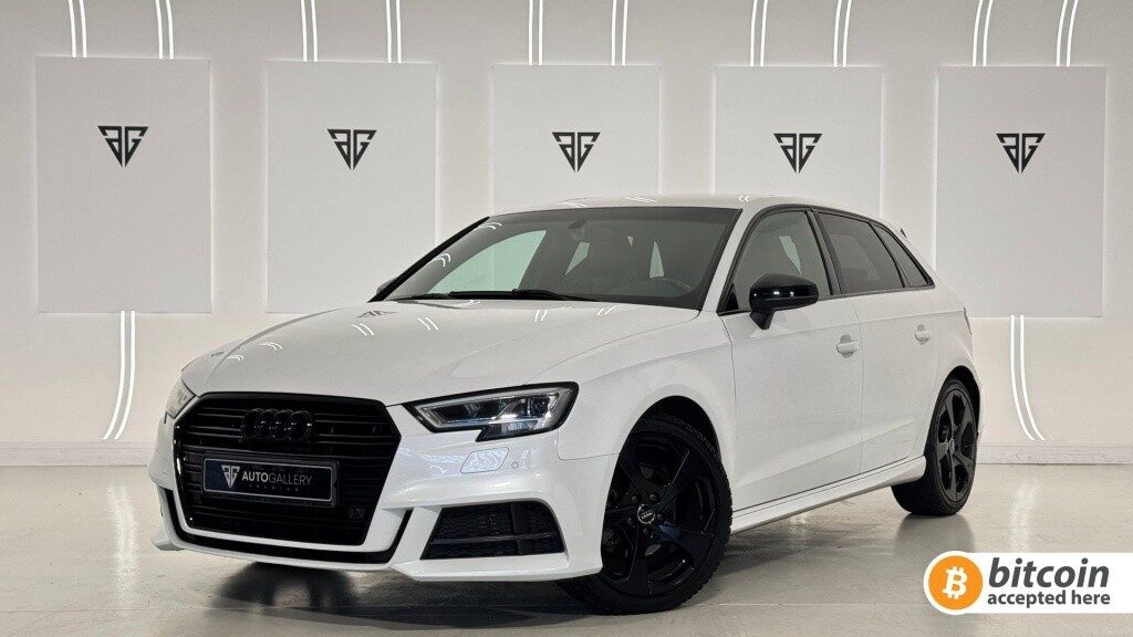 AUDI A3 Sportback 2.0TDI S Line Edition S-T 110kW