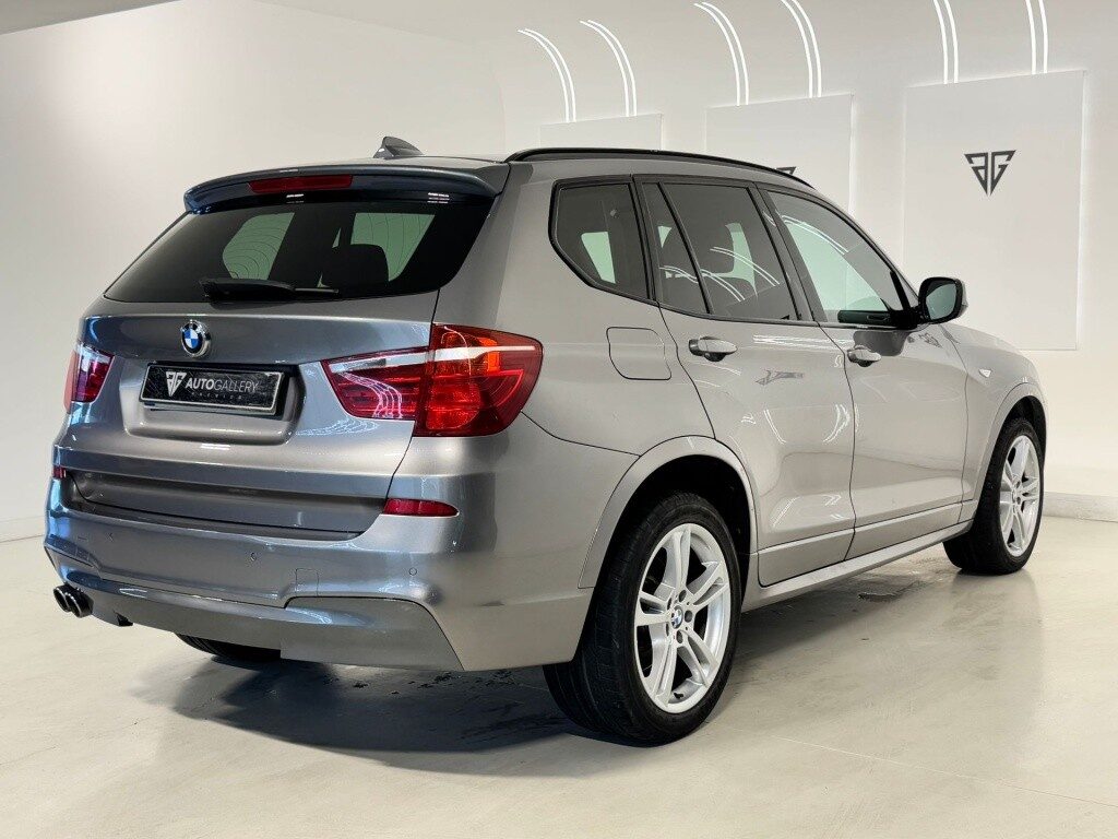 BMW X3 xDrive 30dA