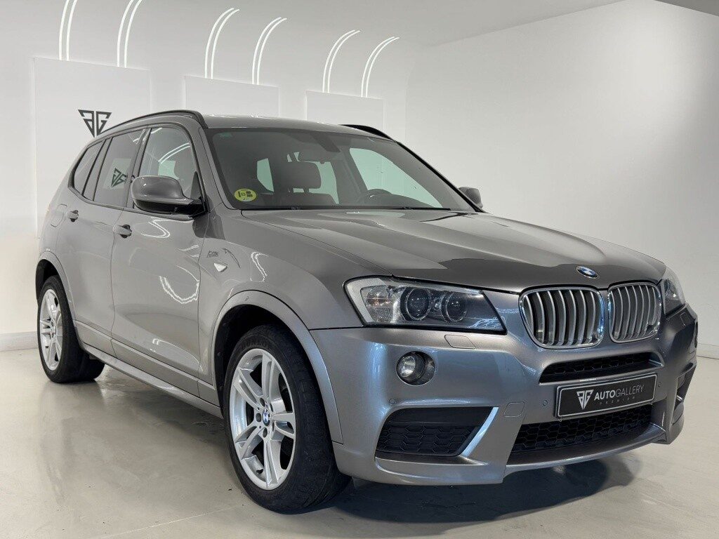 BMW X3 xDrive 30dA