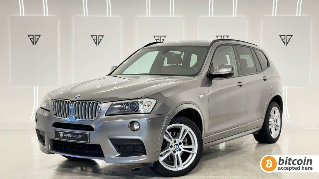 BMW X3 xDrive 30dA