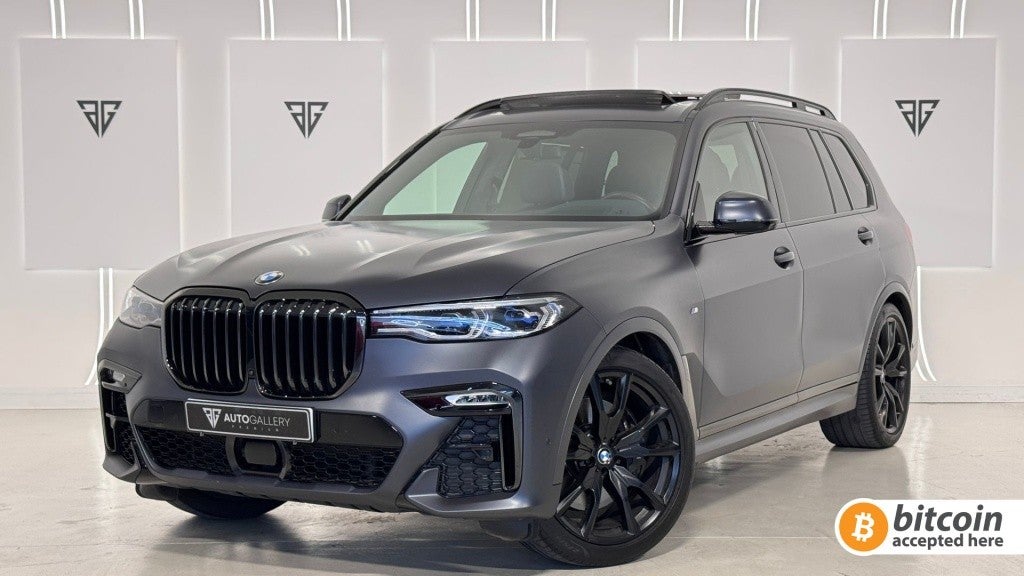 BMW X7 xDrive 40dA