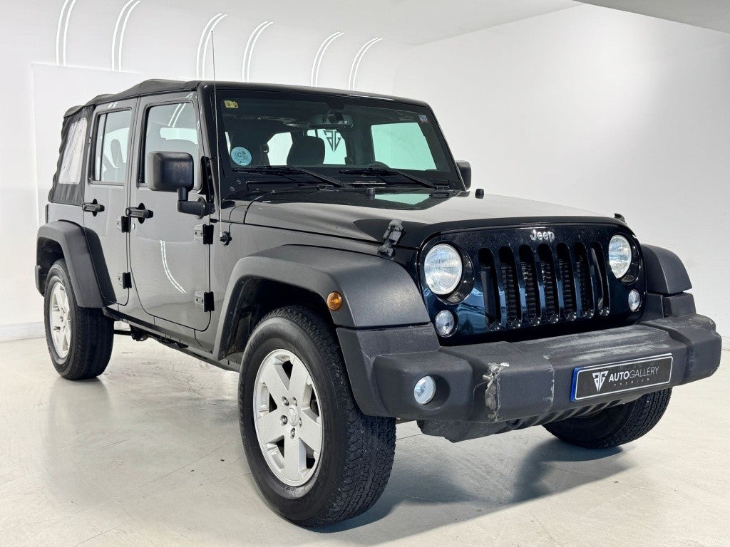 JEEP Wrangler Unlimited 2.8CRD Sport Aut.