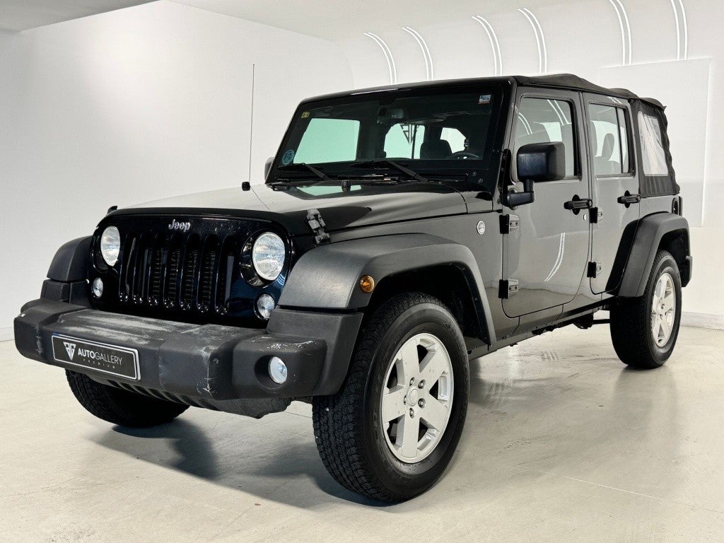 JEEP Wrangler Unlimited 2.8CRD Sport Aut.