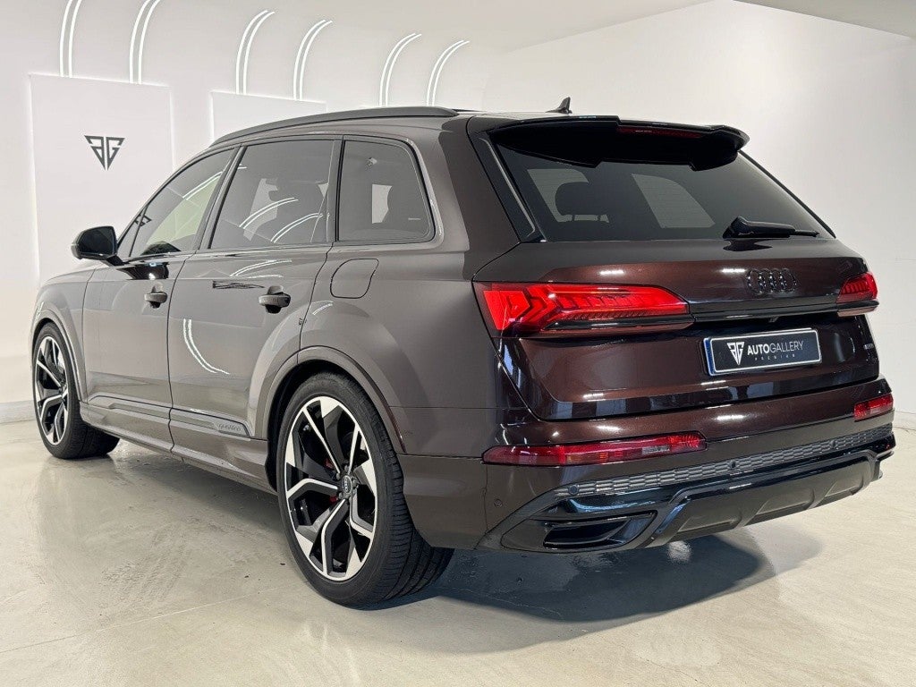 AUDI Q7 60 TFSIe S line quattro tiptronic