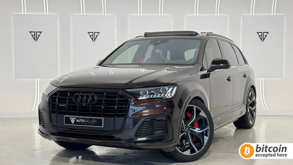 AUDI Q7 60 TFSIe S line quattro tiptronic