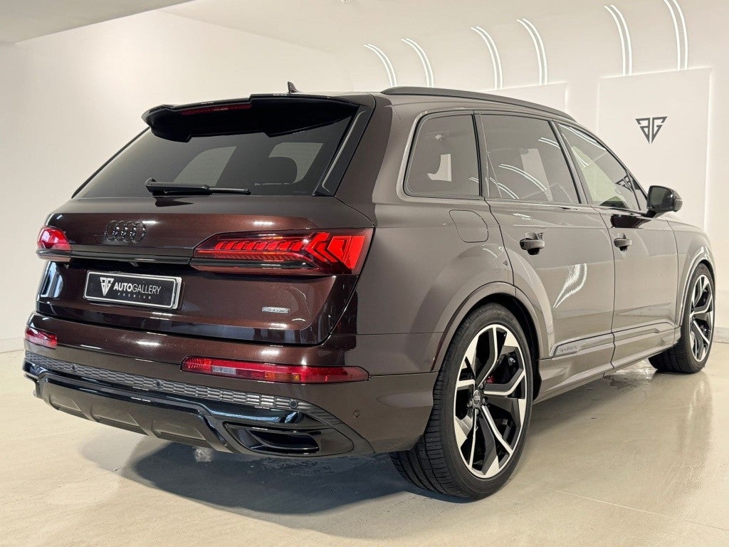 AUDI Q7 60 TFSIe S line quattro tiptronic