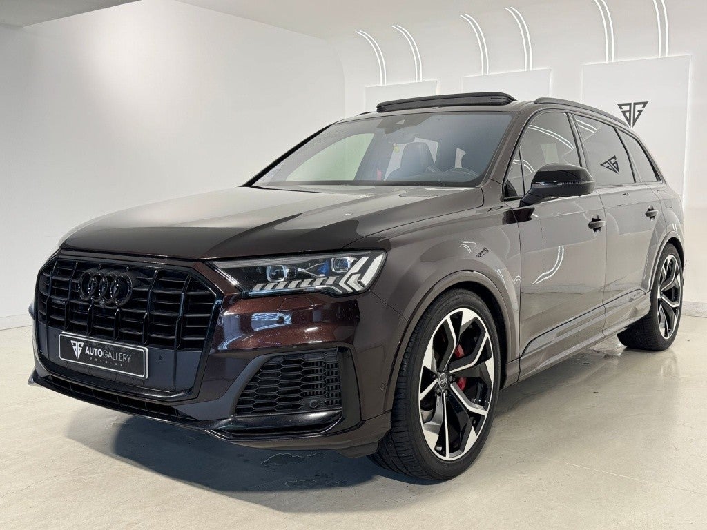 AUDI Q7 60 TFSIe S line quattro tiptronic