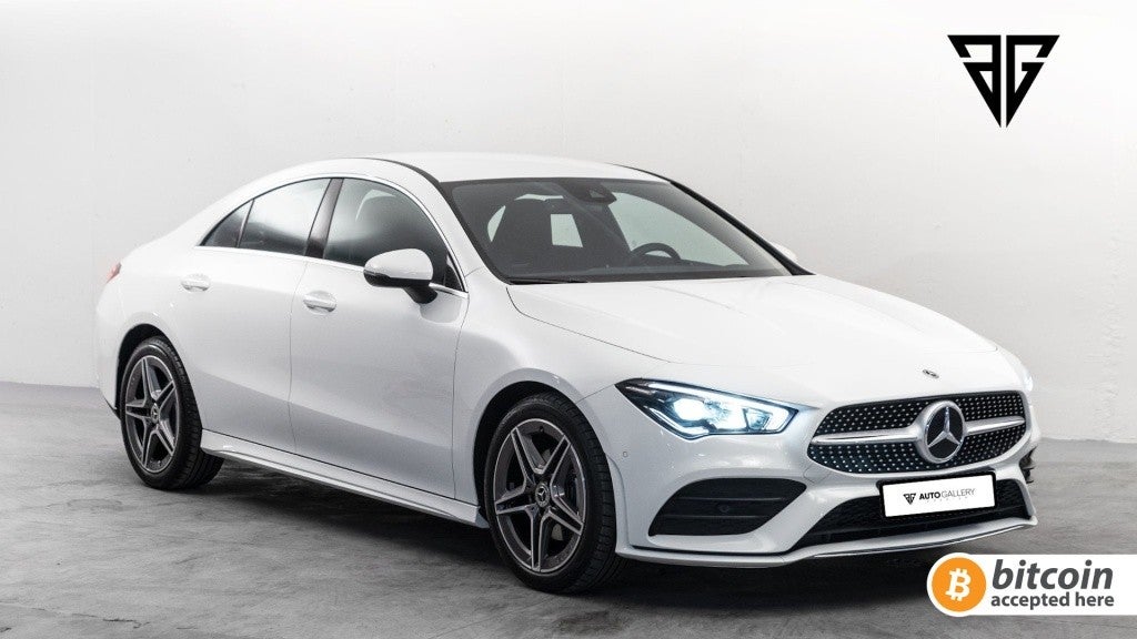 MERCEDES-BENZ Clase CLA 180 7G-DCT