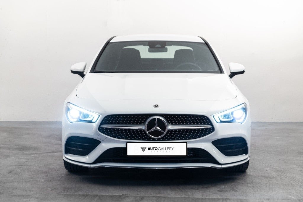 MERCEDES-BENZ Clase CLA 180 7G-DCT