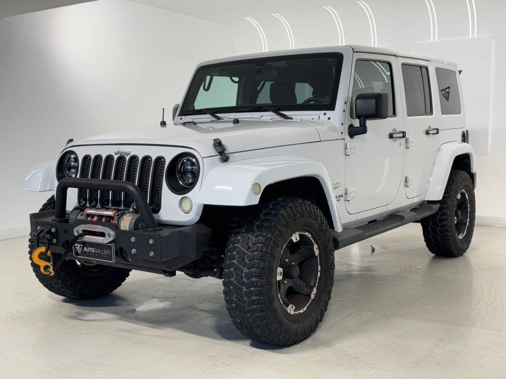 JEEP Wrangler Unlimited 2.8CRD Sahara Aut.