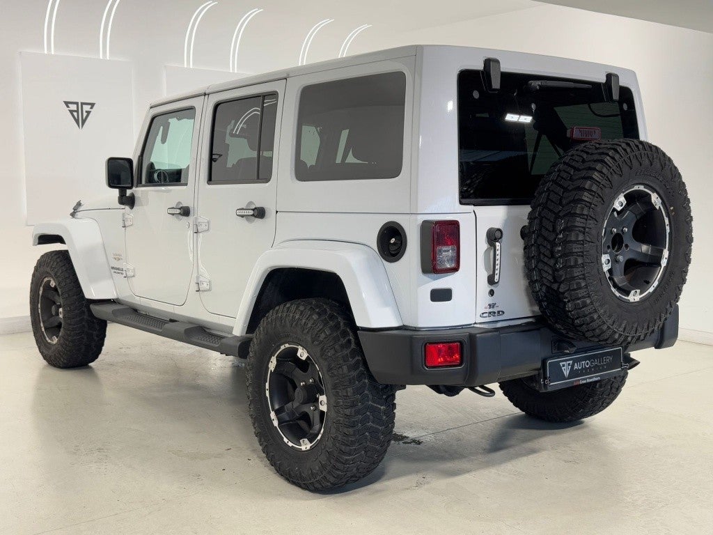 JEEP Wrangler Unlimited 2.8CRD Sahara Aut.