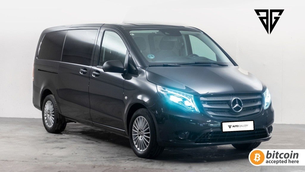 MERCEDES-BENZ Vito Tourer 114 CDI Pro Larga 9G-Tronic