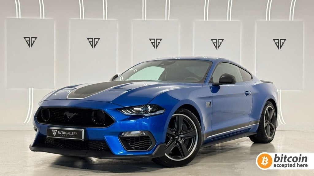 FORD Mustang Fastback 5.0 Ti-VCT Mach I Aut.