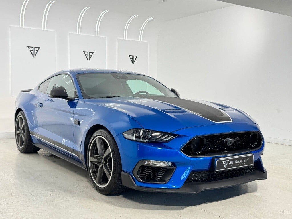 FORD Mustang Fastback 5.0 Ti-VCT Mach I Aut.