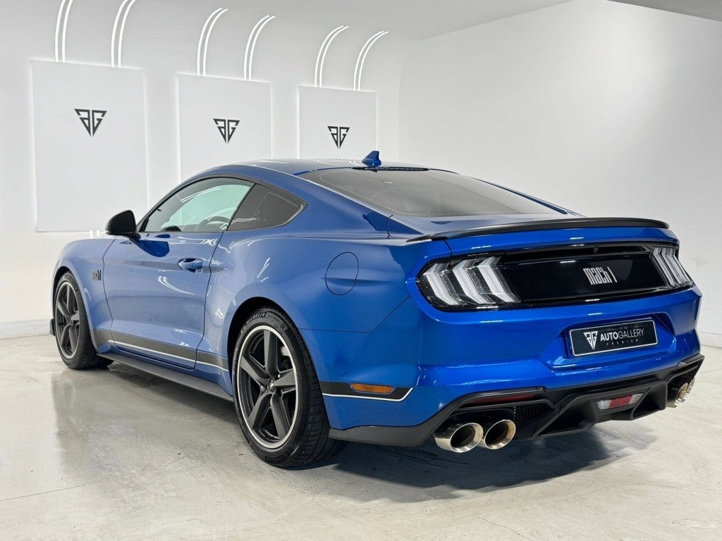 FORD Mustang Fastback 5.0 Ti-VCT Mach I Aut.