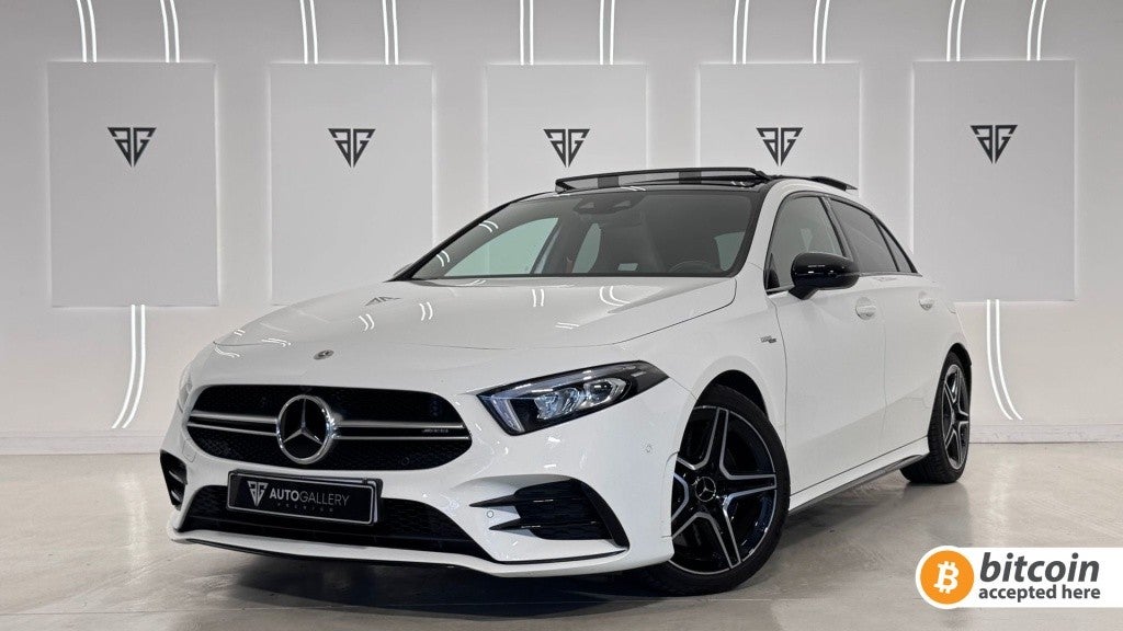 MERCEDES-BENZ Clase A 35 AMG 4Matic+ 7G-DCT