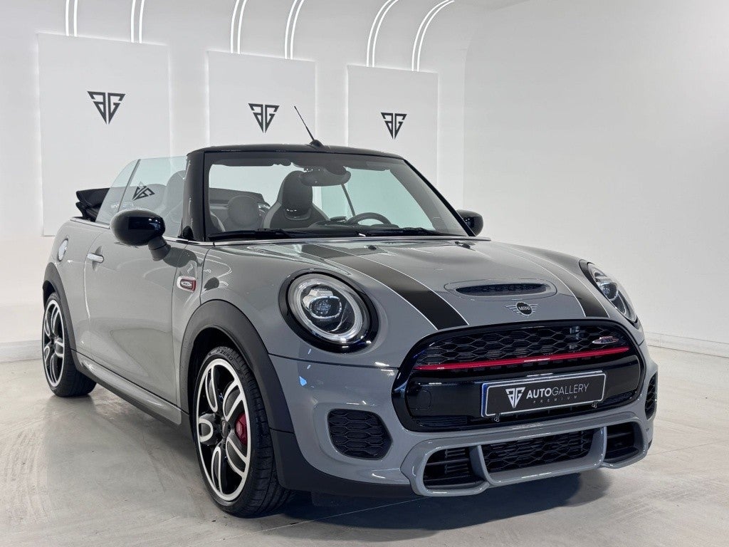 MINI Mini Cabrio John Cooper Works Aut.