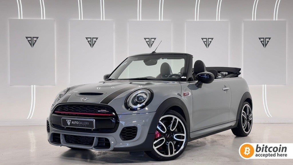 MINI Mini Cabrio John Cooper Works Aut.