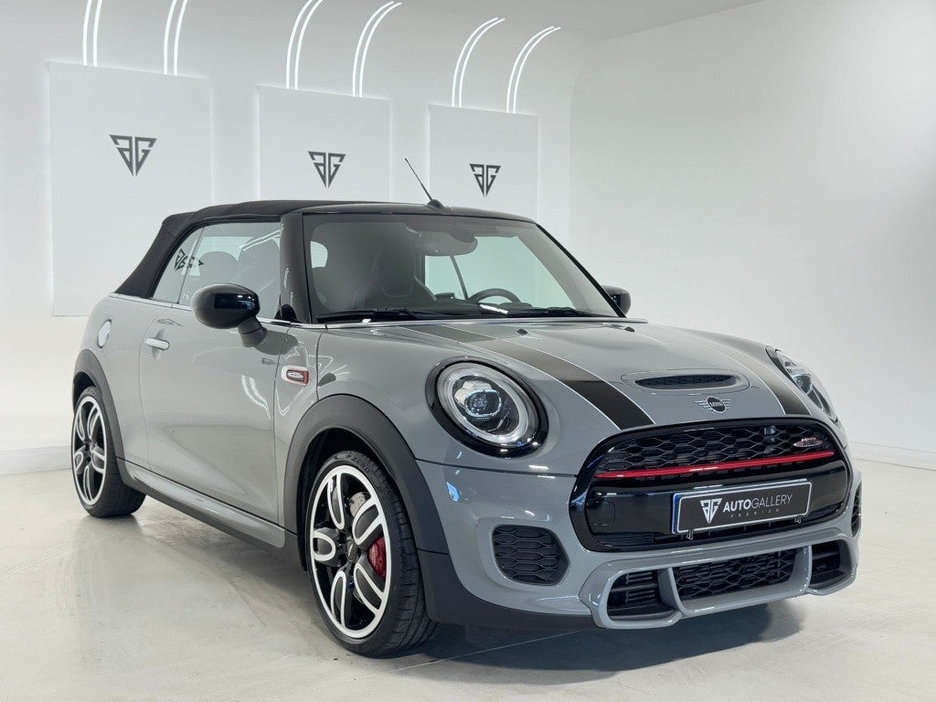 MINI Mini Cabrio John Cooper Works Aut.