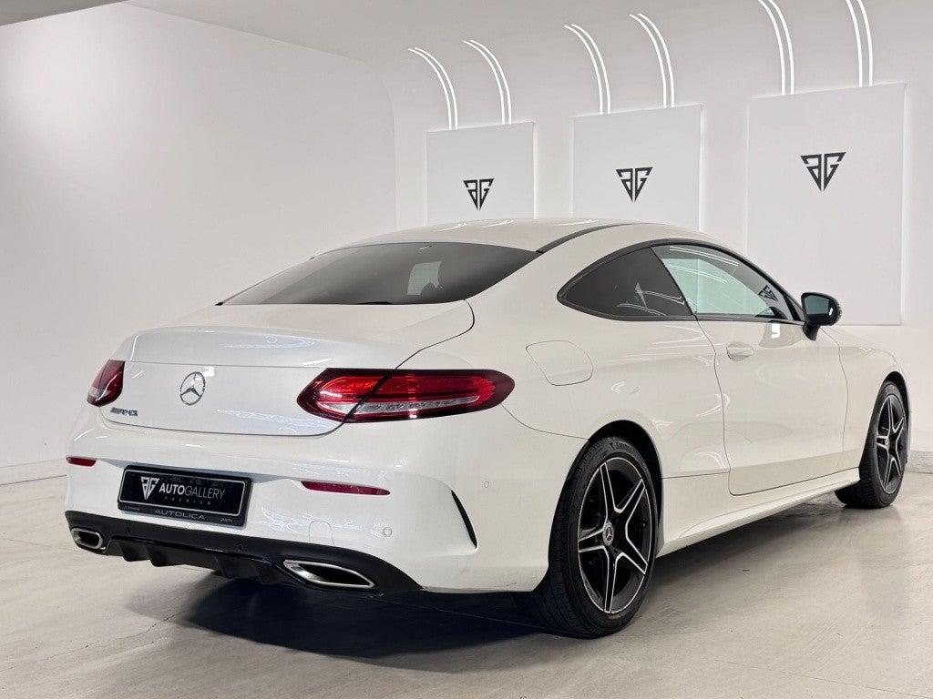 MERCEDES-BENZ Clase C Coupé 200 9G-Tronic