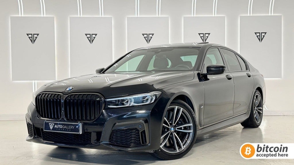 BMW Serie 7 740dA xDrive